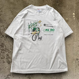 【古着Ｔシャツ】企業 00's MS 150 BIKE TOUR