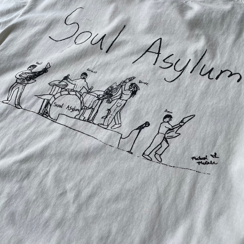 【古着Tシャツ】音楽 90's SOUL ASYLUM