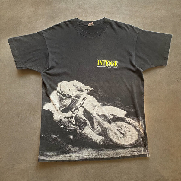 古着 90s【fruit of the room】INTENSE motocross design