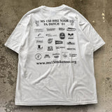 【古着Ｔシャツ】企業 00's MS 150 BIKE TOUR