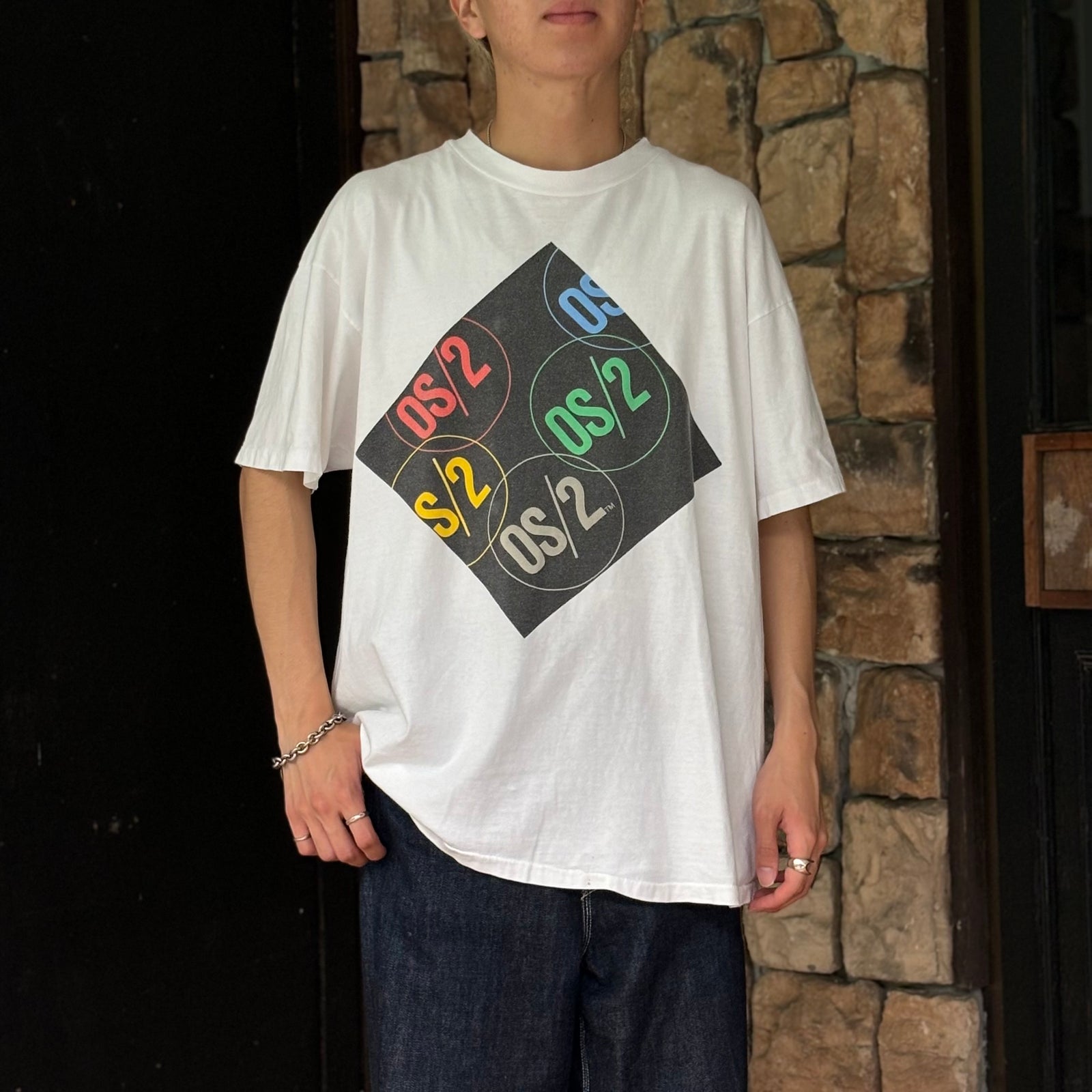 古着Tシャツ】グッドレギュラー 90s【Hanes】OS/2|ヴィンテージ 古着Tシャツ】グッドレギュラー 90s【Hanes】OS/2|ヴィンテージ