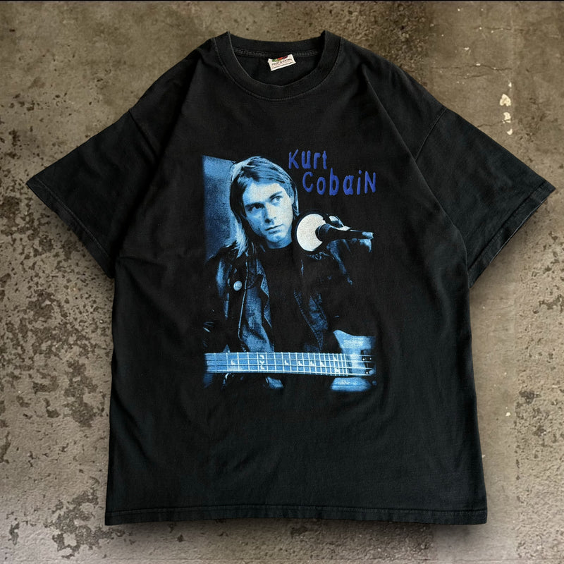 【古着Tシャツ】音楽 Kurt Cobain "MEMORIAL NOTE"