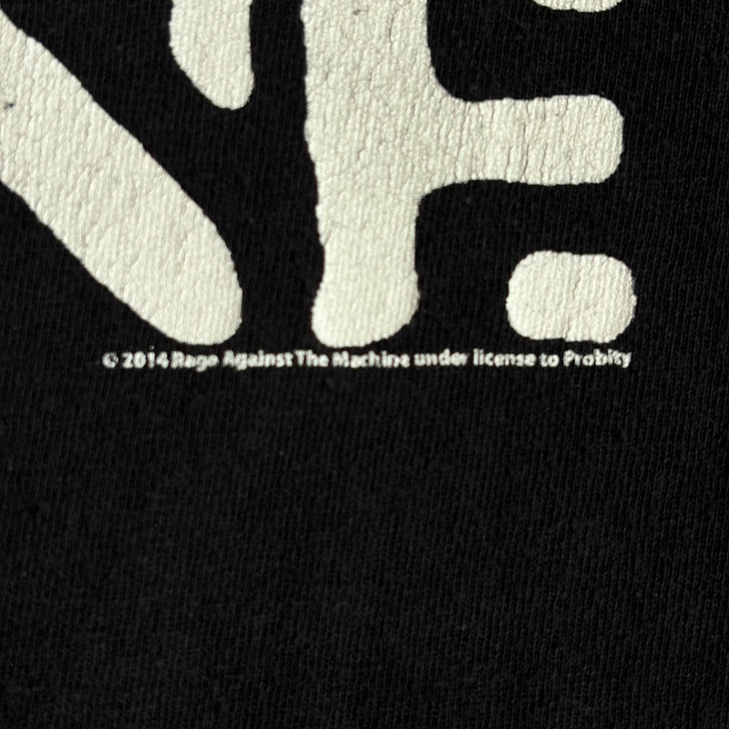 【古着Tシャツ】音楽 Rage Against the Machine "Large Fist"