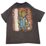 【古着Tシャツ】音楽 Def Leppard 1993 Adrenalize Tour Skeleton Tee