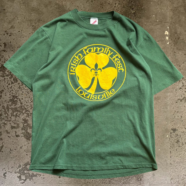 【古着Tシャツ】グッドレギュラー 90s IRISH LOUISUILLE