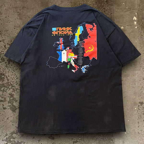 【古着Tシャツ】音楽 Pink Floyd "Delicate Of Thunder"