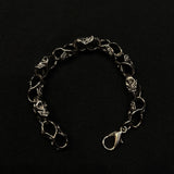 【新品】Skull Design Chain Bracelet