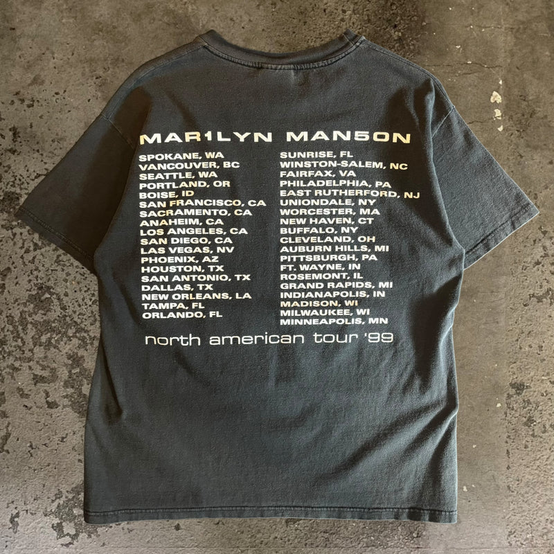 古着【WINTERLAND】MARILYN MANSON 1999 ノースアメリカンツアー