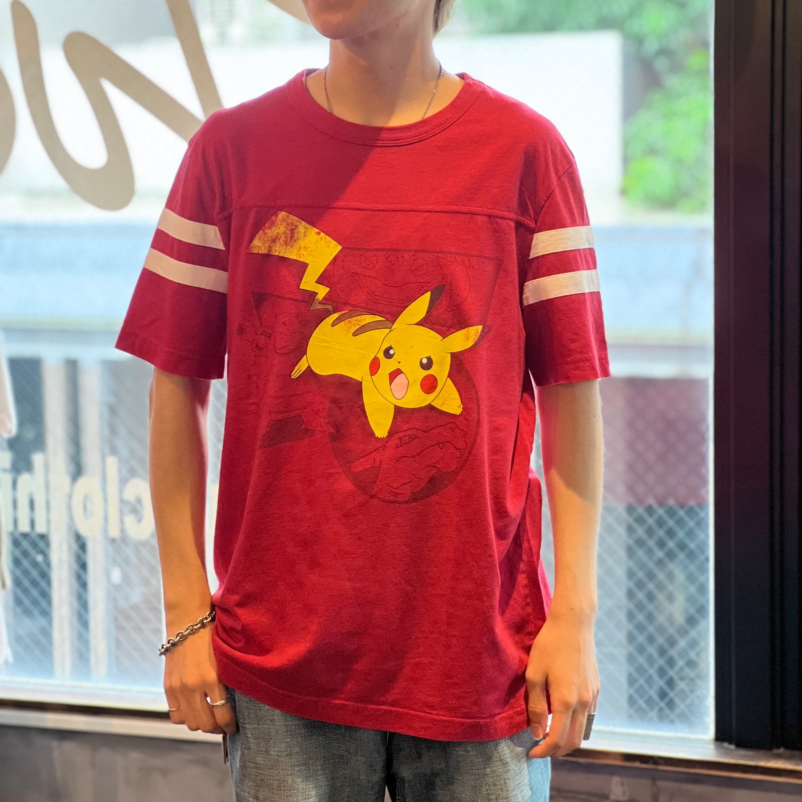 古着Tシャツ】アニメ 00s Pokémon ピカチュウ｜ヴィンテージ（古着