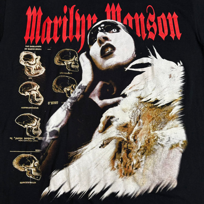 【古着Tシャツ】音楽 Marilyn Manson Bootleg Good condition