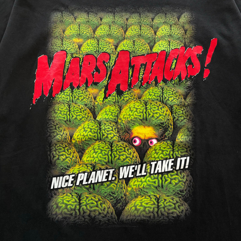 古着Tシャツ】映画 90s Mars Attacks!｜ヴィンテージ（古着）専門通販ショップ古着屋Yutori