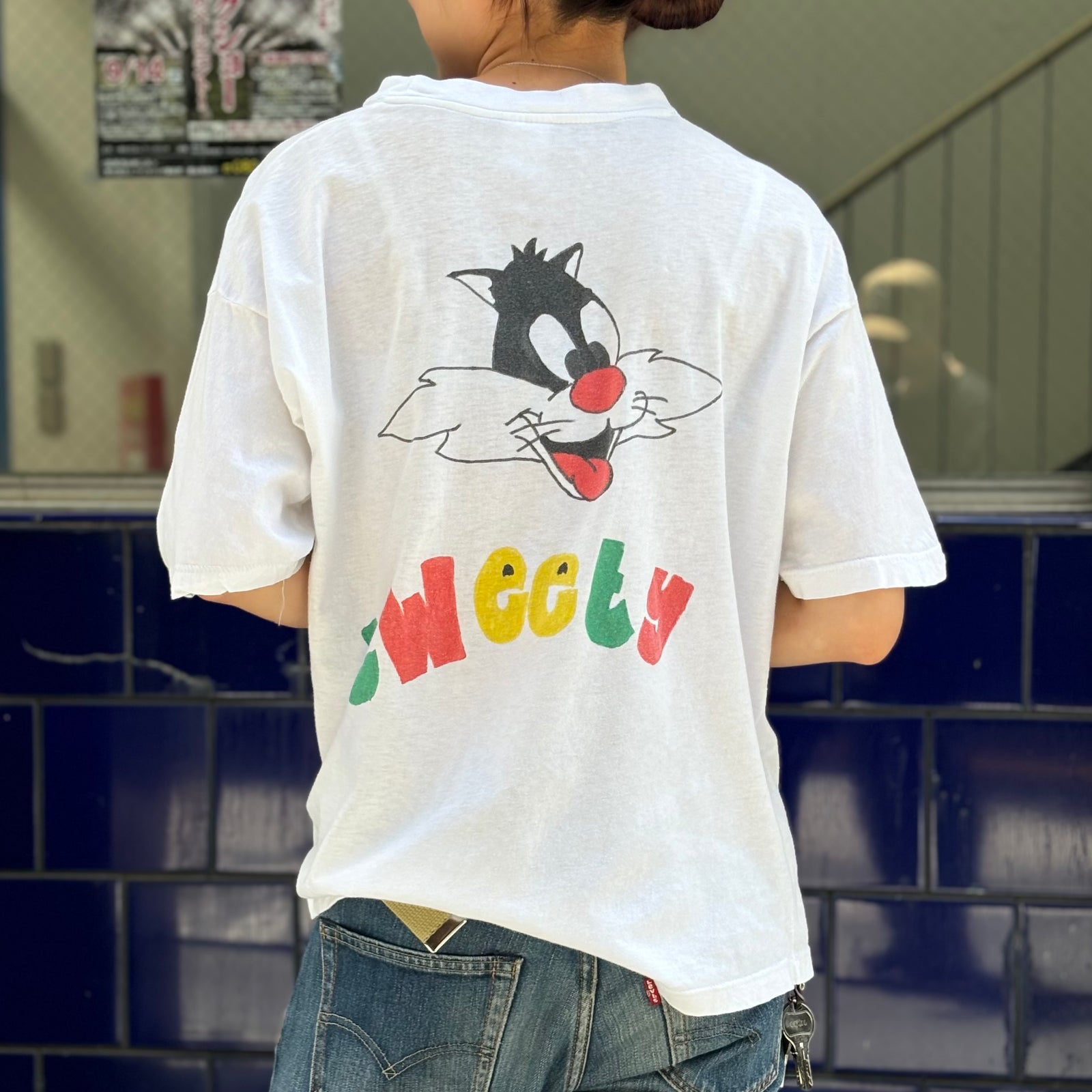 ベ*店様 24時間限定価格！！ Tシャツ　まとめ売り　70枚ちょい　アメリカ古着 アメリカ古着 Hane's 70~80s ビンテージ 半袖Tシャツ 赤 ラメプリ