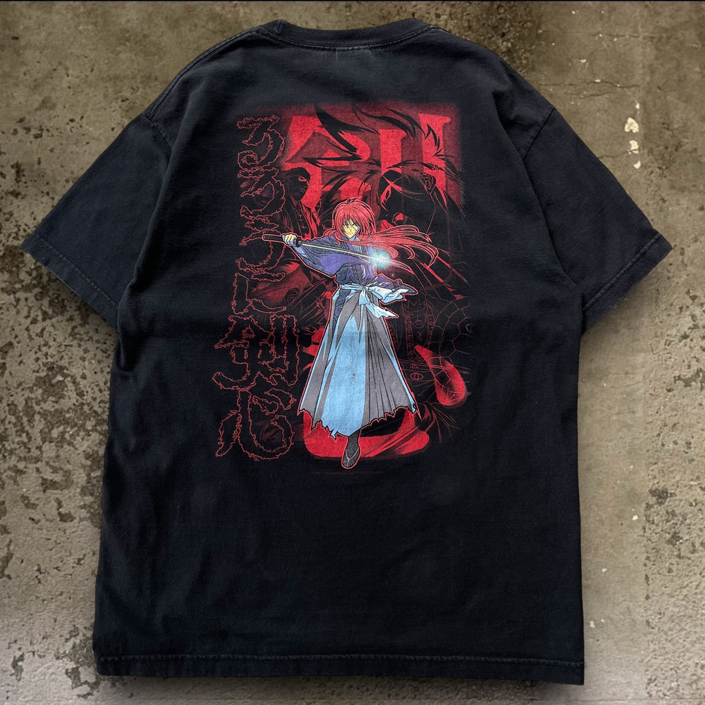 XL るろうに剣心　ヴィンテージ　アニメ　映画　　Tシャツ XL るろうに剣心 ヴィンテージ アニメ 映画 Tシャツ - メルカリ