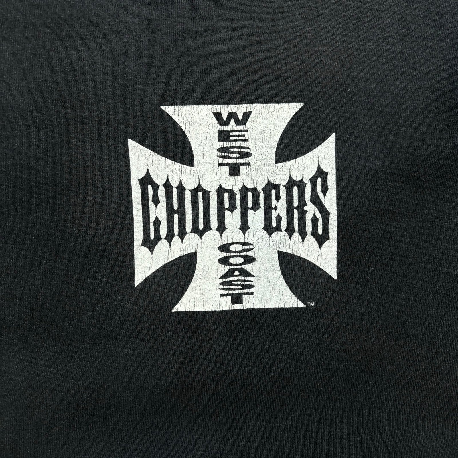 00s OG West coast choppers Tシャツ - メルカリ