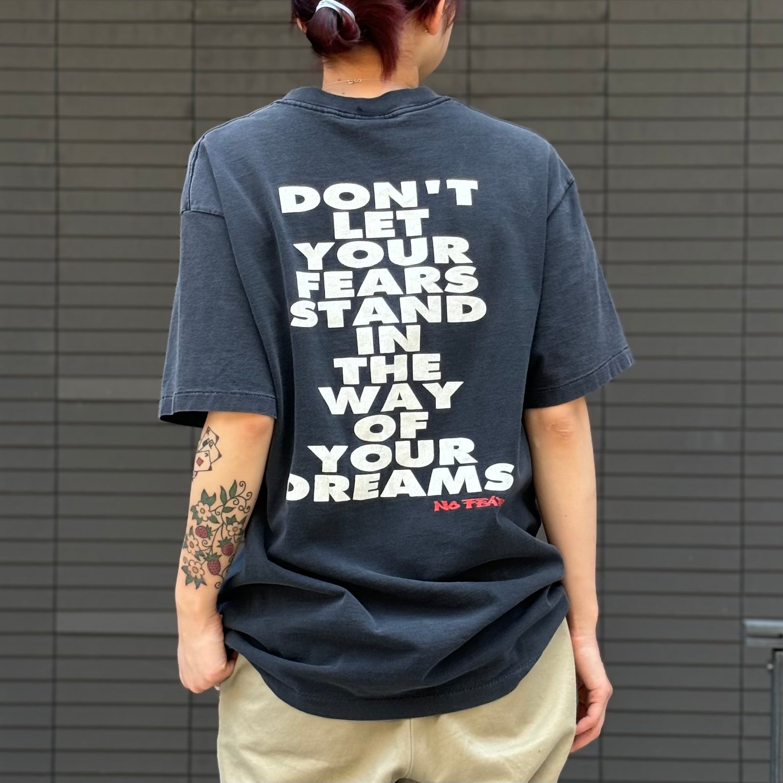 古着Tシャツ】 企業 90s NO FEAR｜ヴィンテージ（古着）専門通販