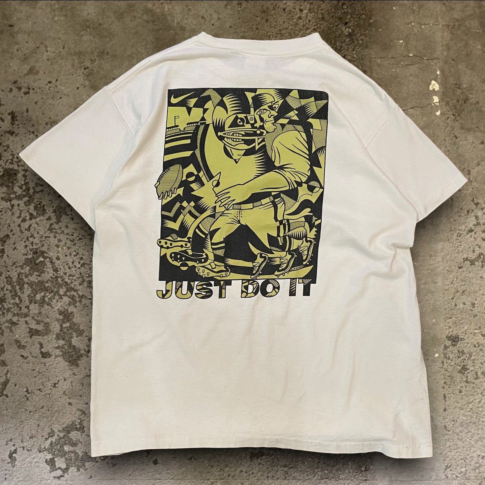 古着Tシャツ】企業 90's NIKE アート風デザイン｜ヴィンテージ