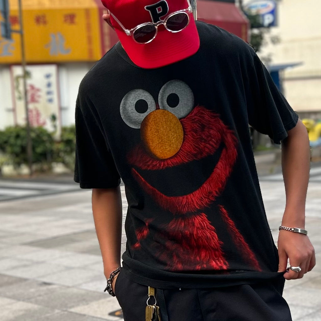 古着Tシャツ】キャラクターSesame Street 