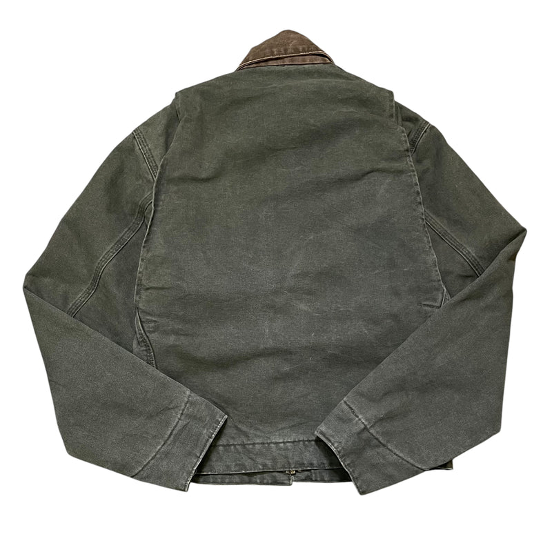 【古着】Carhartt Detroit Jacket "カーキ"
