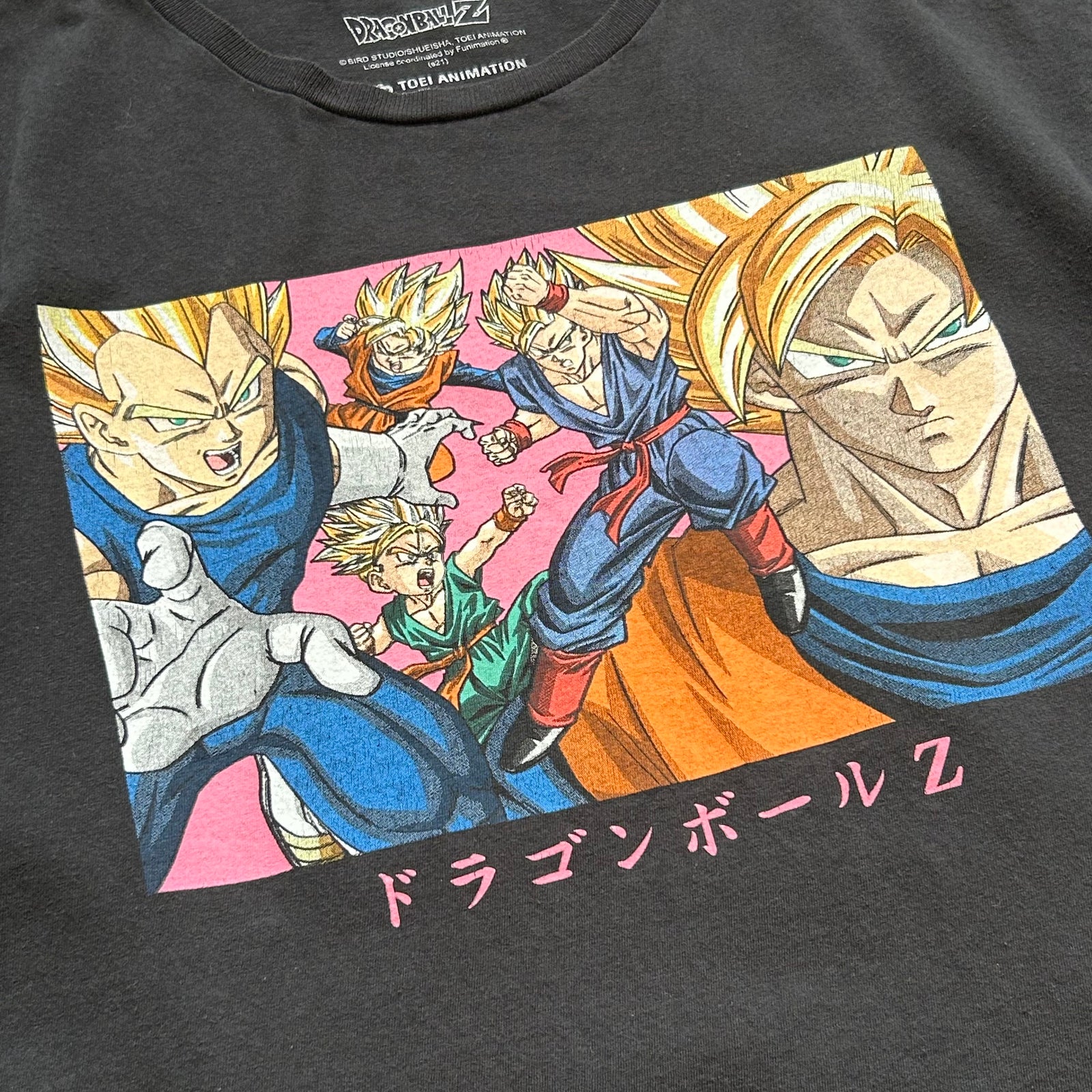 古着Tシャツ】アニメ 00s DRAGON BALL Z TOEI ANIMATION