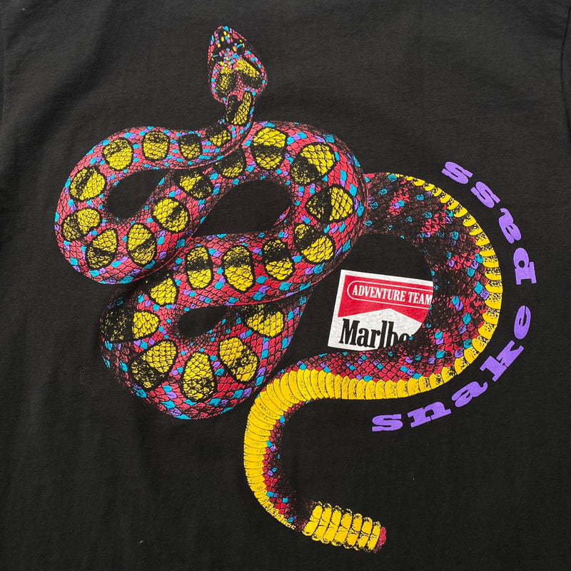 【古着Tシャツ】企業 Marlboro "snake pass"