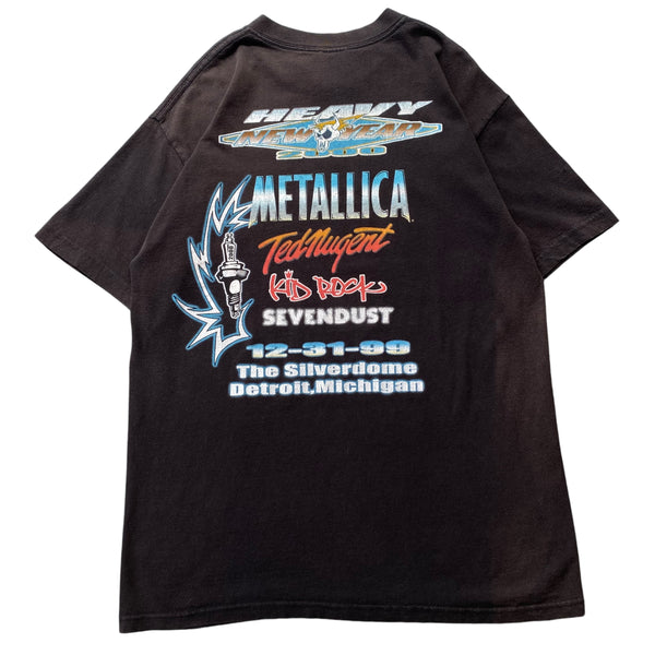 【古着Tシャツ】音楽 Metallica "MOTOR CITY MILLENNIUM"