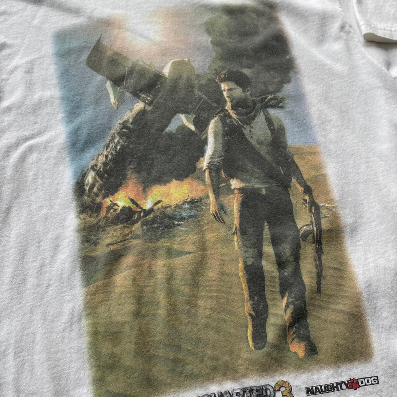 【古着Tシャツ 】ゲーム 00's UNCHARTED3