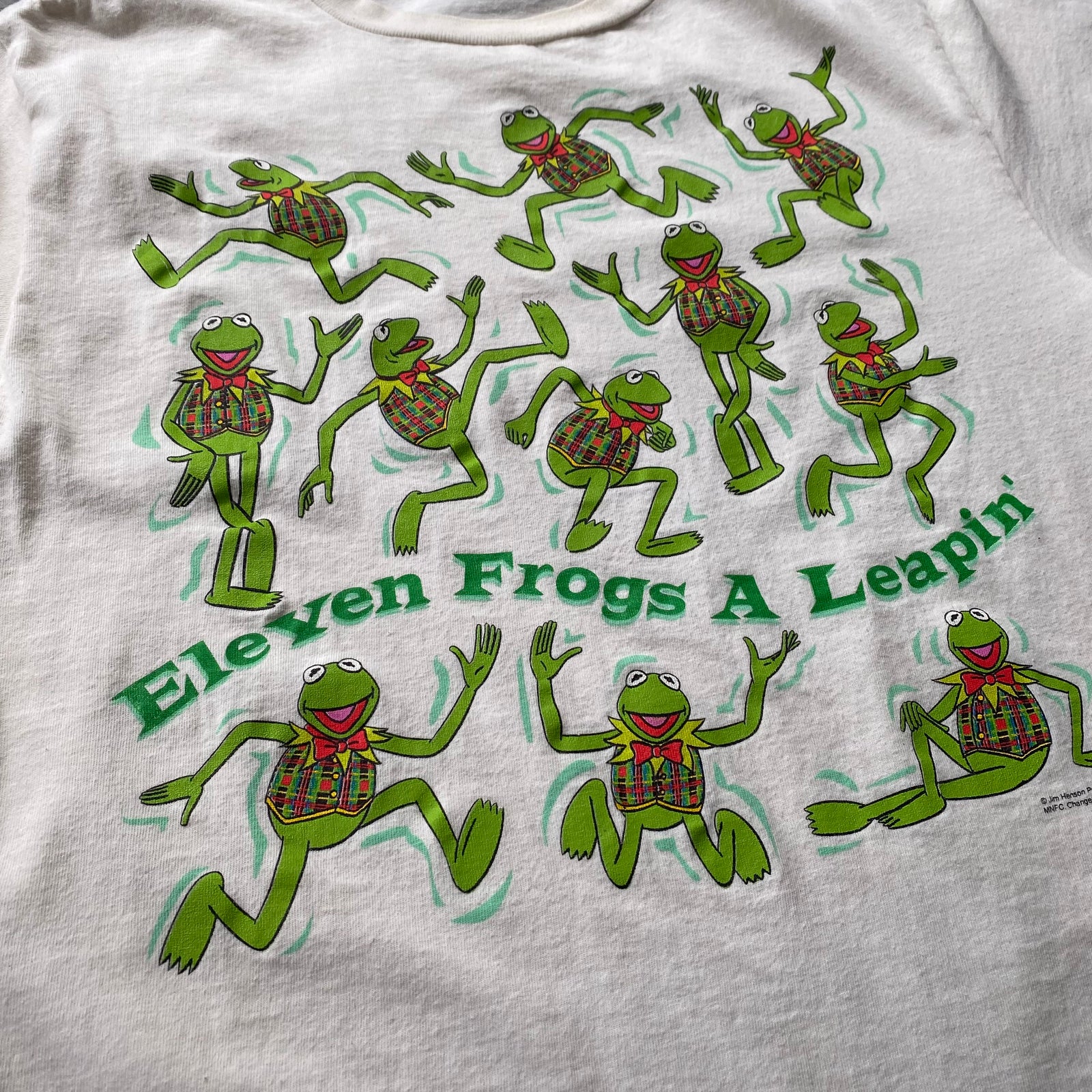 古着Tシャツ】キャラクター 90's Kermit the Frog｜ヴィンテージ（古着