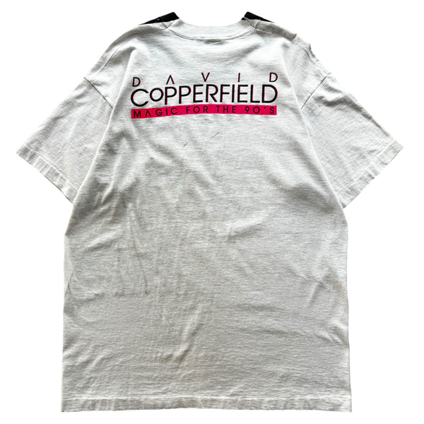 【古着Tシャツ】グッドレギュラー David Copperfield "MAGIC FOR THE 90's"