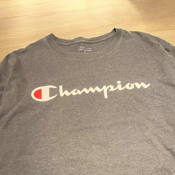 【古着Tシャツ】グッドレギュラー 00s　champion ロゴTシャツ