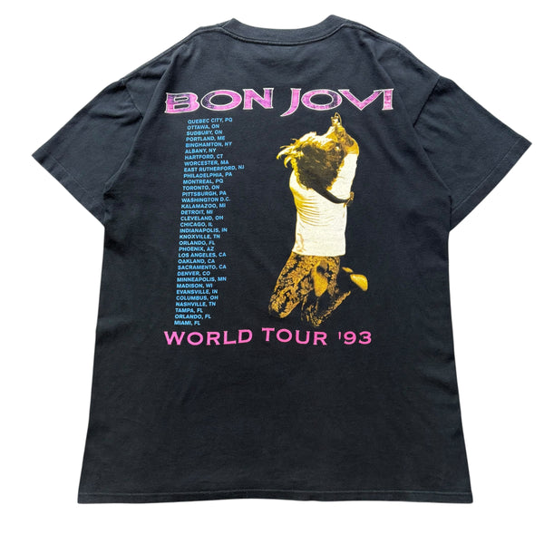【古着Tシャツ】90's Bon Jovi "Keep the Faith"