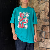 【古着Tシャツ】グッドレギュラー 90s Taoist Tai Chi Society