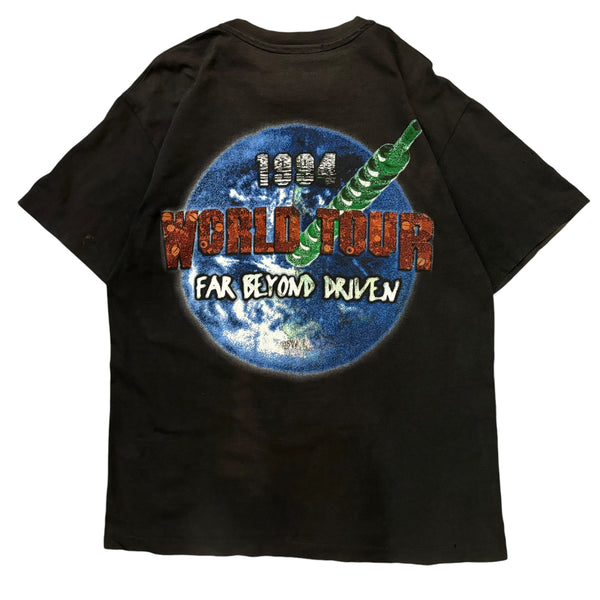 【古着Tシャツ】音楽 PANTERA "FAR BEYOND DRIVEN WORLD TOUR 1994"