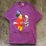 【古着Tシャツ】グッドレギュラー 90s MICKEY,INC  Disney World　25th