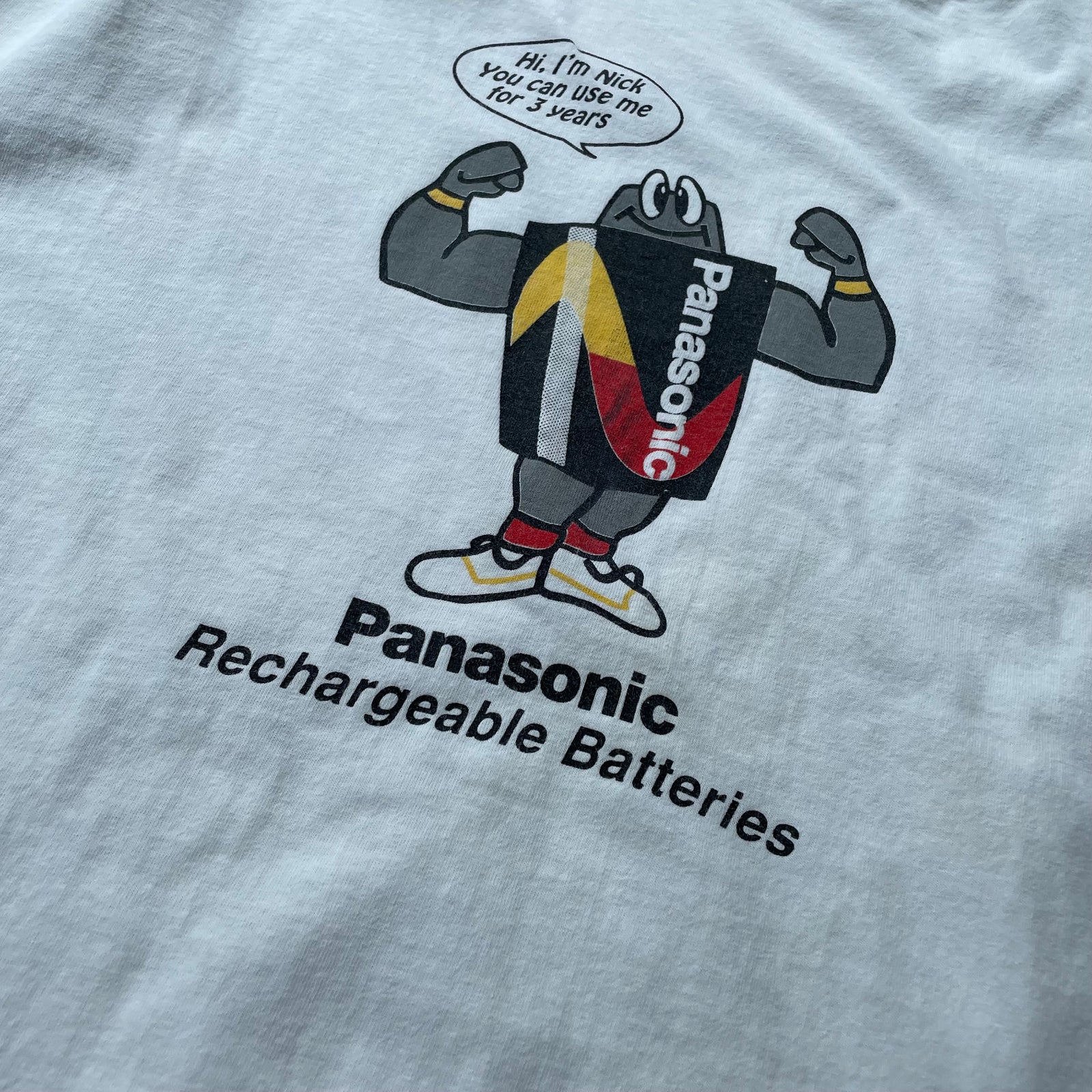 00s Panasonic パナソニック 企業 Tシャツ 00s Panasonic パナソニック 企業 Tシャツ