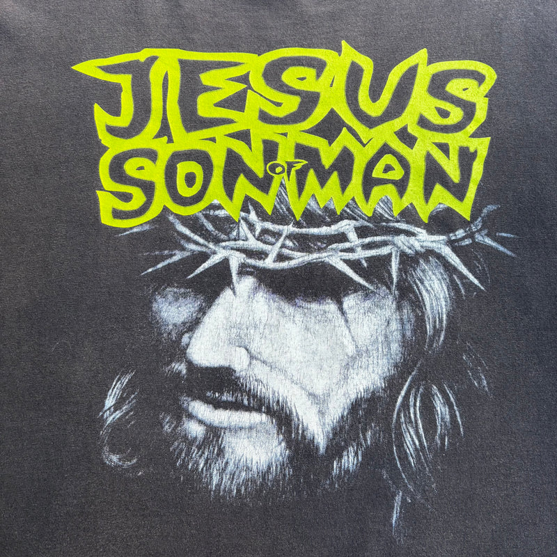 【古着Tシャツ】グッドレギュラー "JESUS SON OF MAN"  MARILYN MANSON PARODY