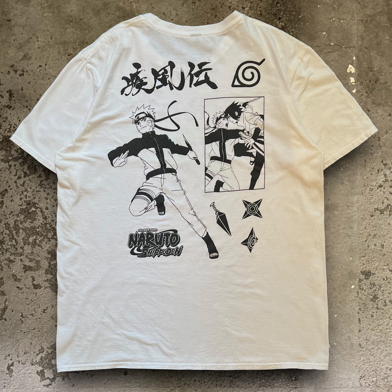 【古着Tシャツ】アニメ 00s NARUTO疾風伝　うずまきナルト