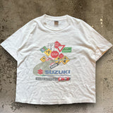 古着【screen stars】SUZUKI デザインTシャツ
