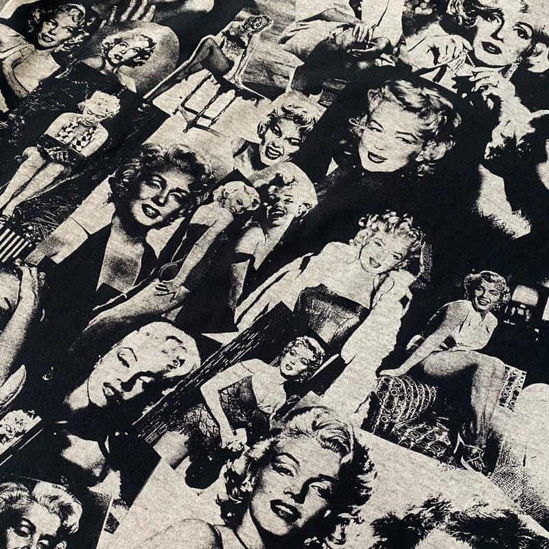 【古着Tシャツ】映画 Marilyn Monroe All over print T-shirts