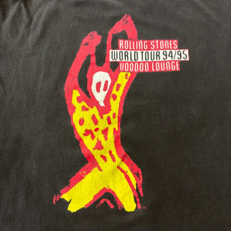 【古着Tシャツ】音楽 The Rolling Stones ”Voodoo Lounge”