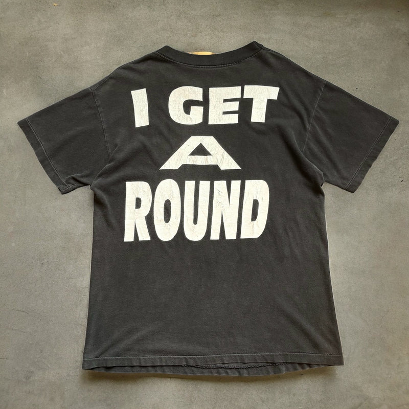 【古着Tシャツ】音楽 90s 2PAC "I GET A ROUND"