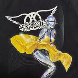 【古着Tシャツ】音楽 AEROSMITH "JUST PUSH PLAY TOUR" SORAYAMA