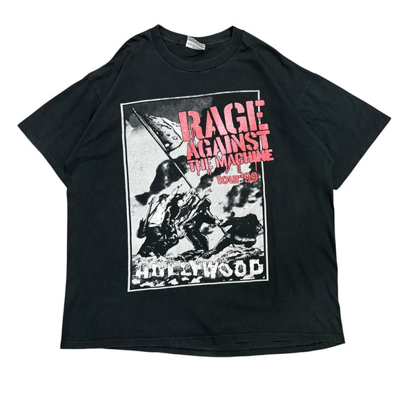 【古着Tシャツ】音楽 Rage Against the Machine "99tour" bootleg