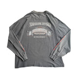 【古着Tシャツ】 Harley-Davidson "Flame Pattern"  long  sleeve T-shirt