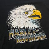 【古着】90's JERZEES "Harley-Davidson"
