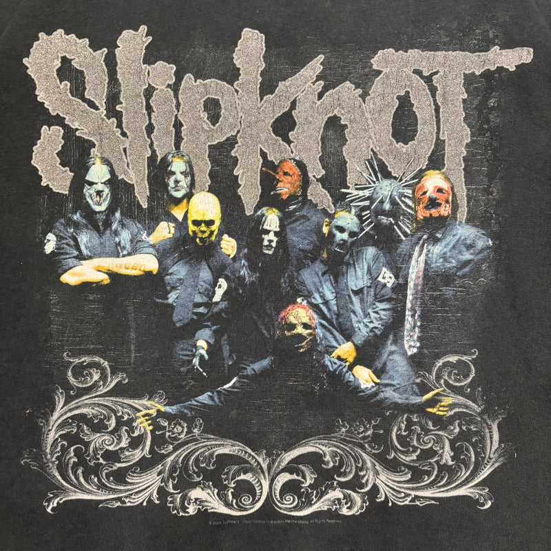 【古着Tシャツ】 音楽 Slipknot "Member  & Tribal  Design"