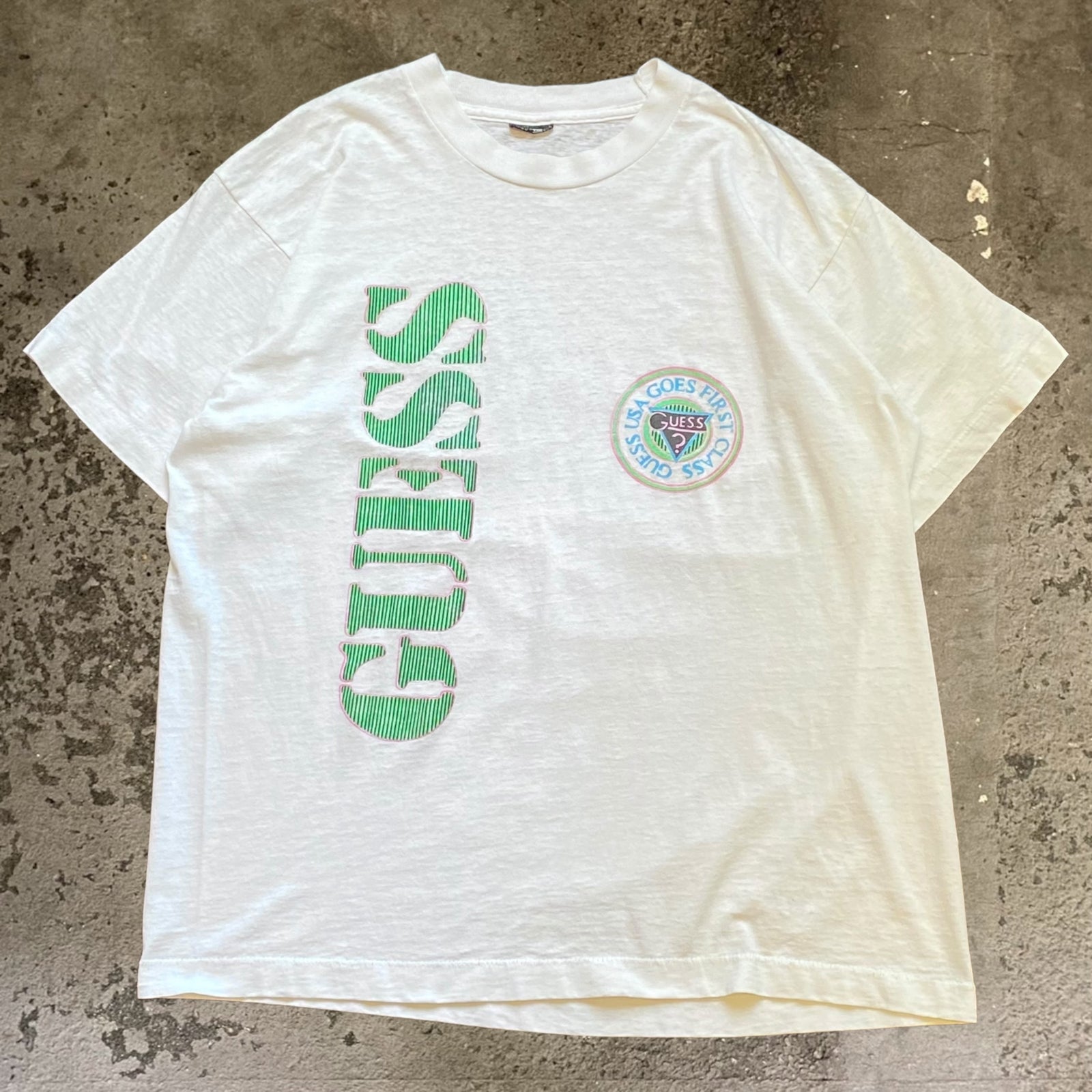 古着Tシャツ】企業 90s GUESS｜ヴィンテージ（古着）専門通販ショップ