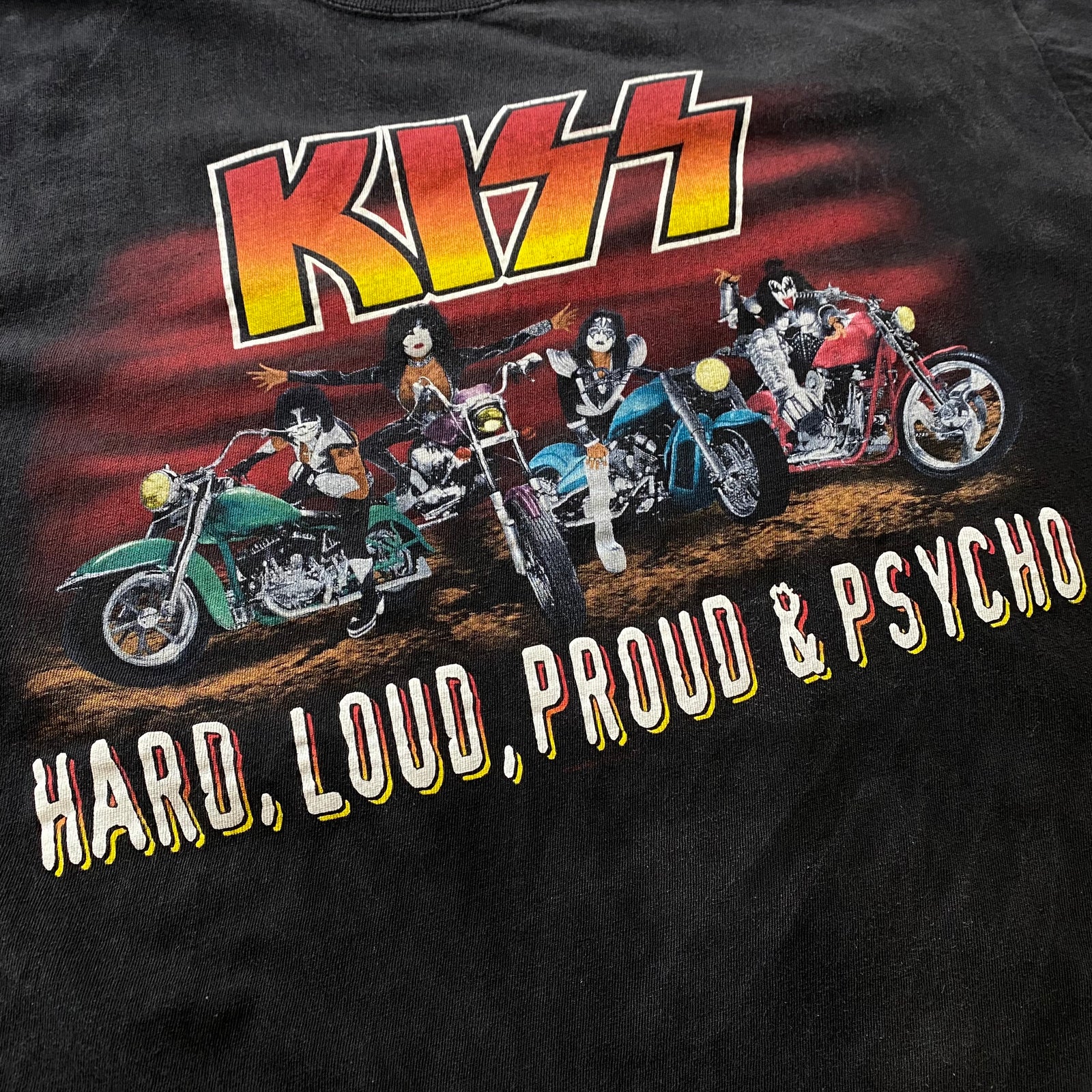 古着Tシャツ】音楽 KISS 