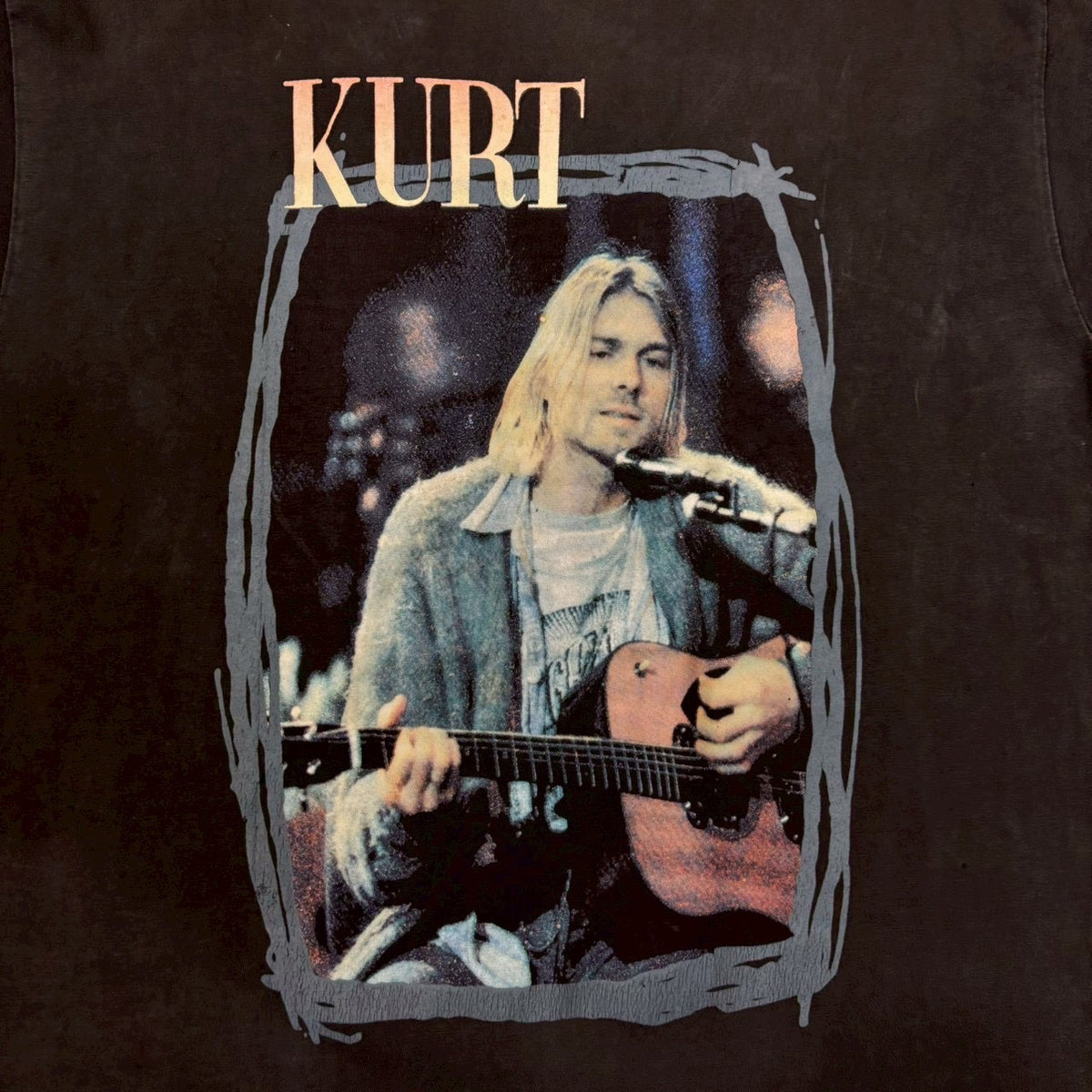 古着Tシャツ】音学 NIRVANA 