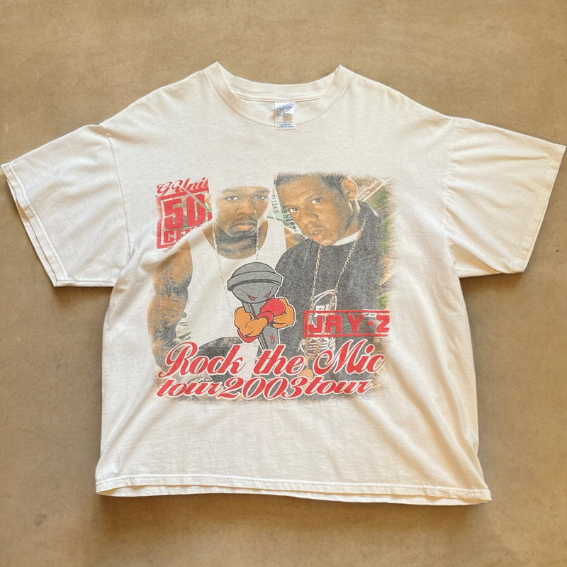 【古着Tシャツ】音楽 00s DELTA 2003 ROCK THE MIC tour