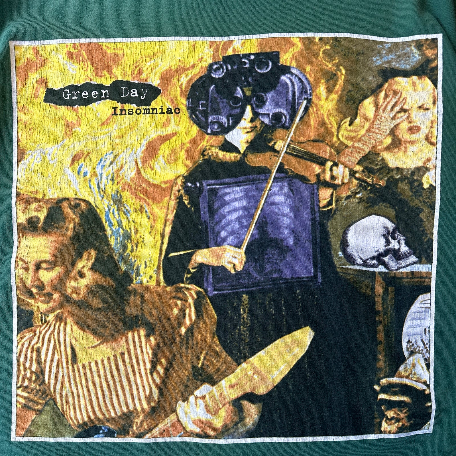 古着Tシャツ】音楽 Green Day 
